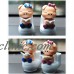 Piglet Reading on Toilet Bowl Pig Solar Toy Car Dashboard Decor Ornament Gift US   142826530897